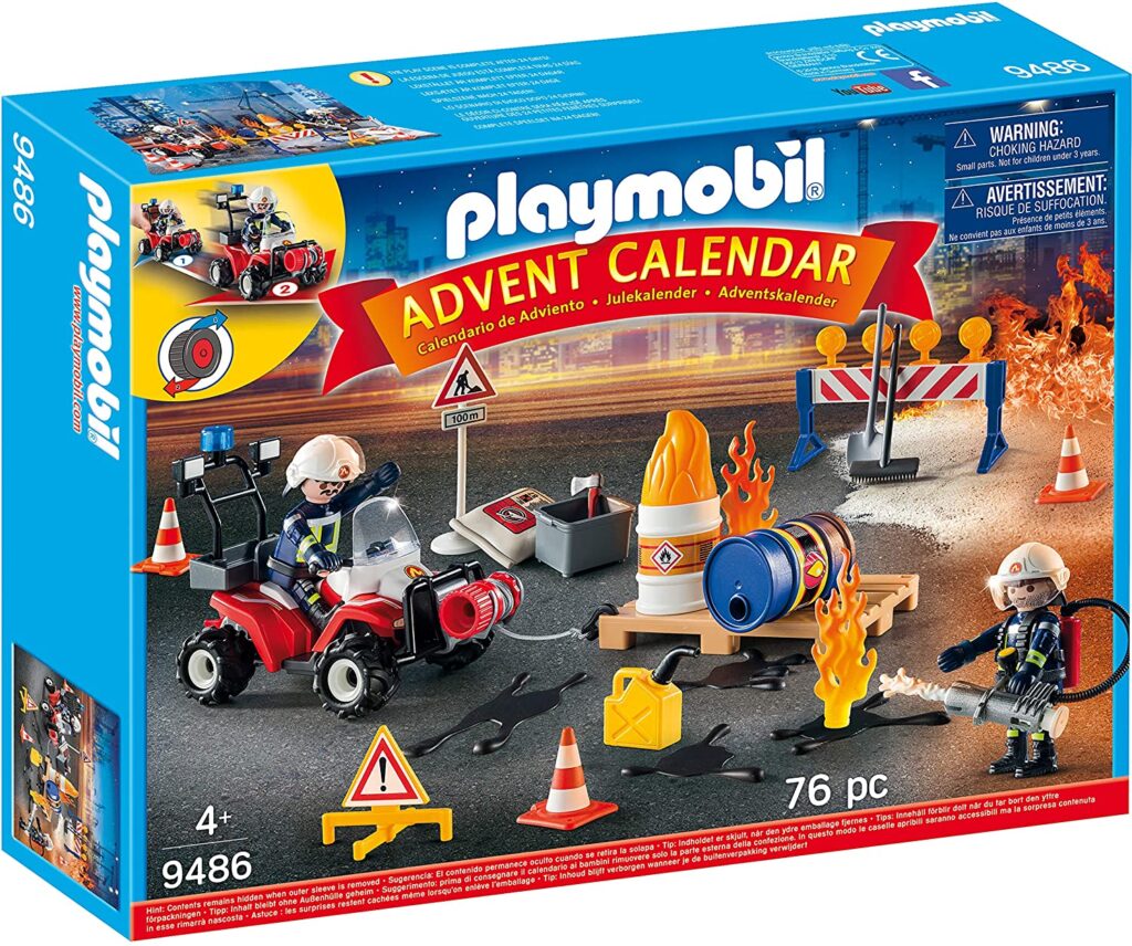 Feuerwehr Playmobil Adventskalender