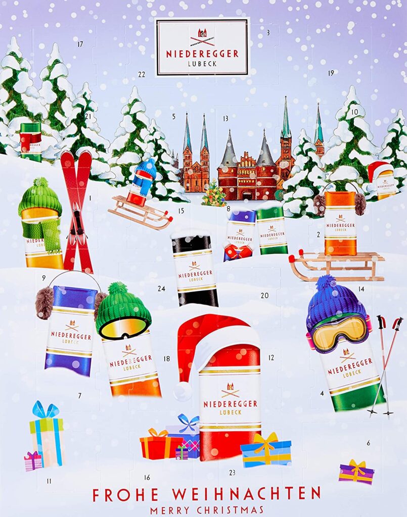 Niederegger Marzipan Adventskalender