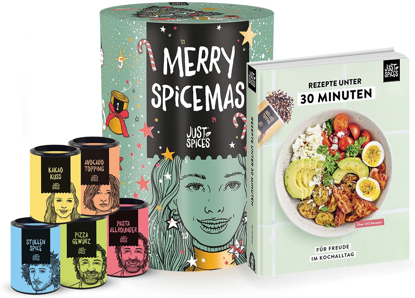 Read more about the article Neu! Just Spices Gewürz Adventskalender 2022
