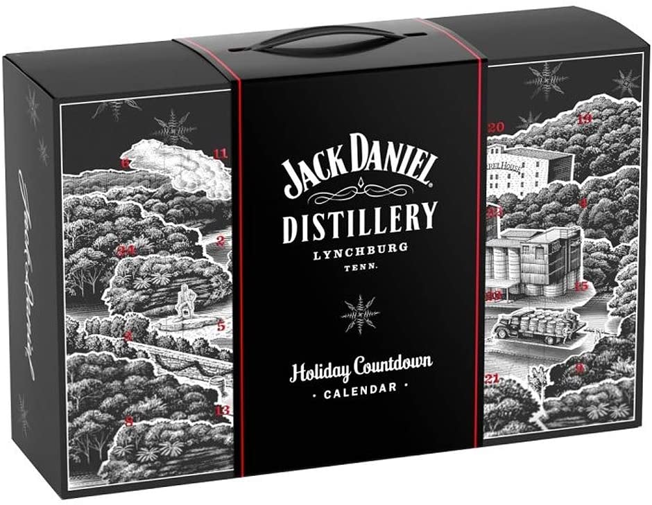 Jack Daniel's Adventskalender - Whisky 2021
