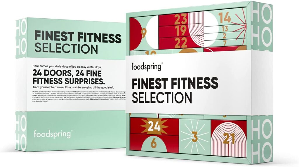 Foodspring Finest Fitness Selection