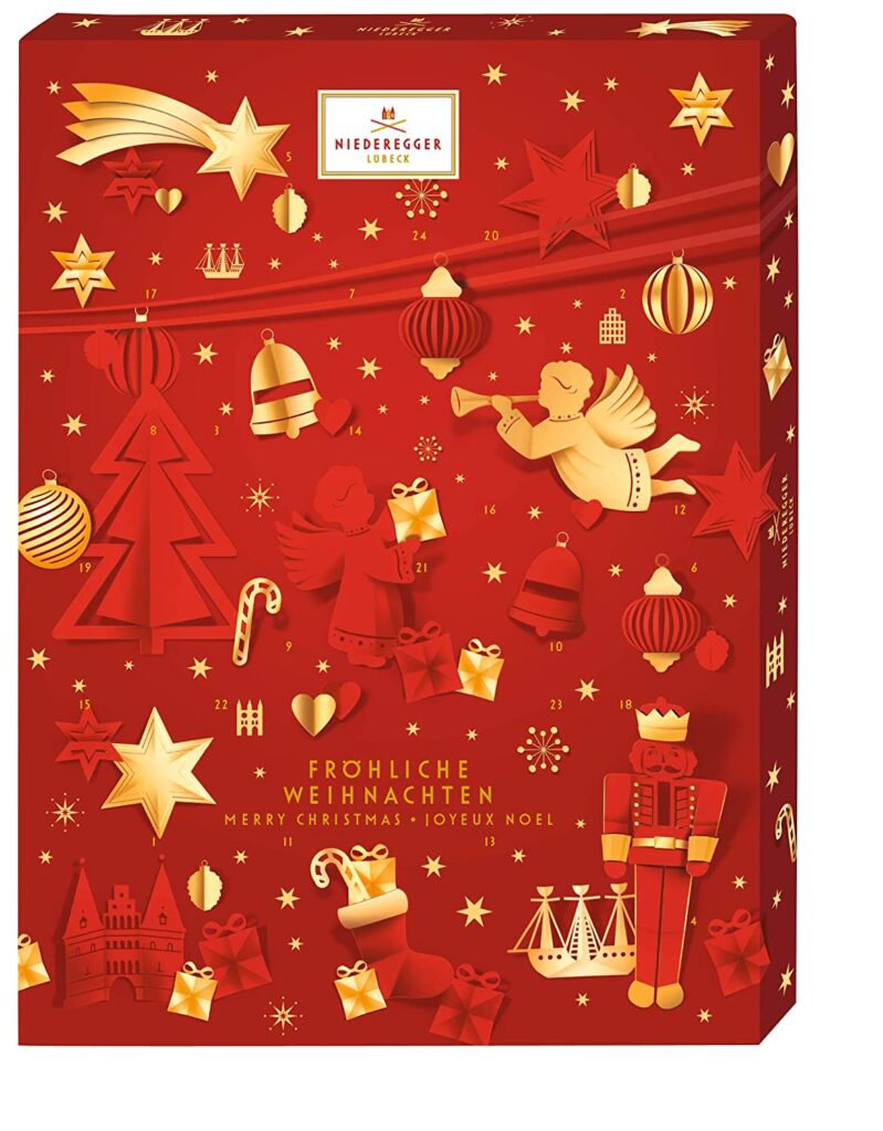 Niederegger Design Marzipan Adventskalender