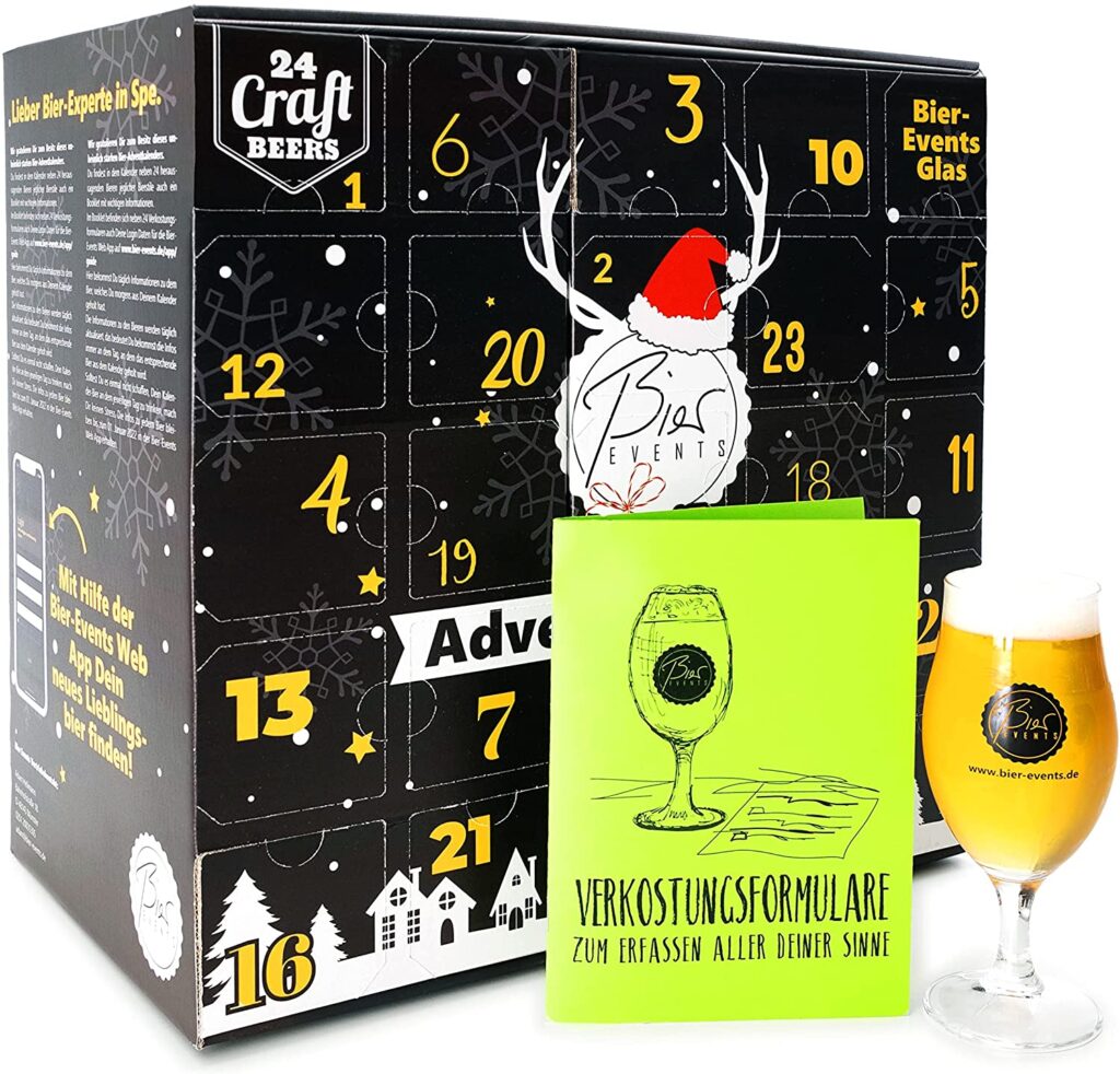 Craft Bier Adventskalender 2021