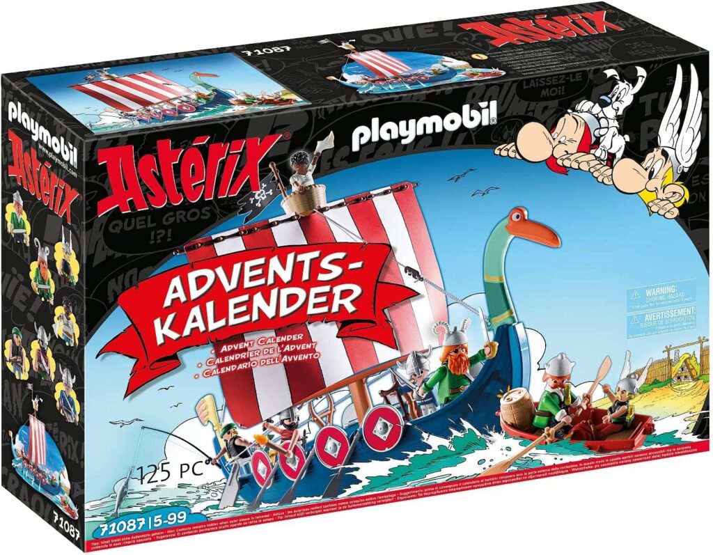 Playmobil Adventskalender Asterix 2022