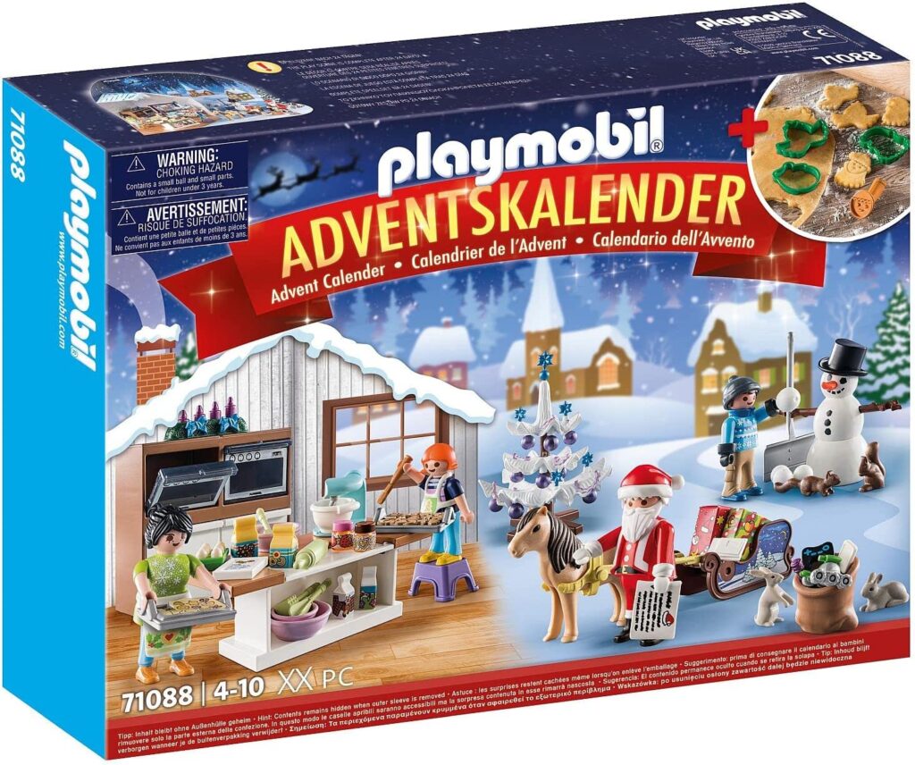 Playmobil Weihnachtsbäckerei 2022
